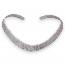 Colier choker Franco Pianegonda din argint 925 rodinat | preloved 2000's