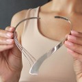 Colier choker de design contemporan mexican, manufacturat în argint 925 | preloved anii 2000
