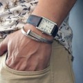 Brățară unisex Cesare PACIOTTI din argint 925 masiv | preloved 