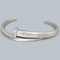 Brățară unisex Cesare PACIOTTI din argint 925 masiv | preloved 