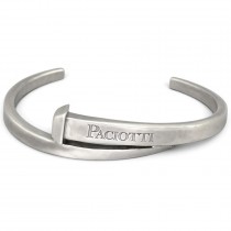 Brățară unisex Cesare PACIOTTI din argint 925 masiv | preloved 