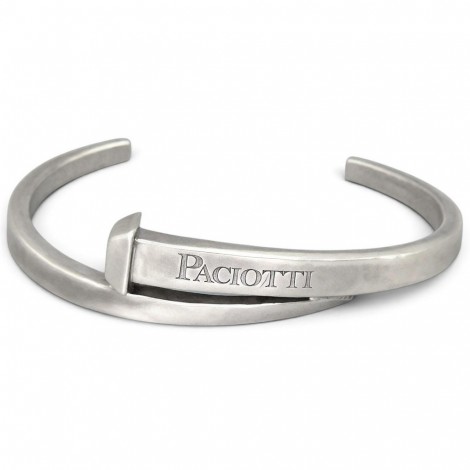 Brățară unisex Cesare PACIOTTI din argint 925 masiv | preloved 
