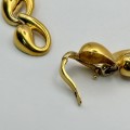 Colier statement din argint 925 placat cu aur 18k | atelier Luniya Jewellery - designer Nilay Bayındır | preloved 2020's 