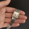 Elegant ceas vintage 'DUGENA CLASSIC' din argint masiv | Germania cca. 1966 - 1968 