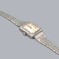 Elegant ceas vintage 'DUGENA CLASSIC' din argint masiv | Germania cca. 1966 - 1968 