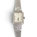 Elegant ceas vintage 'DUGENA CLASSIC' din argint masiv | Germania cca. 1966 - 1968 