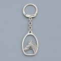  Breloc Equestrian din argint masiv | Franța cca. 1960 - 1970 | preloved