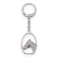  Breloc Equestrian din argint masiv | Franța cca. 1960 - 1970 | preloved