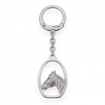  Breloc Equestrian din argint masiv | Franța cca. 1960 - 1970 | preloved