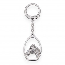 Breloc Equestrian din argint masiv | Franța cca. 1960 - 1970 | preloved