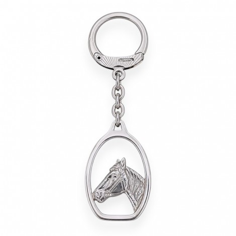  Breloc Equestrian din argint masiv | Franța cca. 1960 - 1970 | preloved