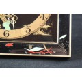 ceas de birou : Japonia. cca 1930. cloisonne nipon.