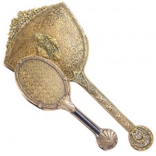 superb set de toaleta. bronz aurit. cca 1850 Franta superb set de toaleta. bronz aurit. cca 1850 Franta