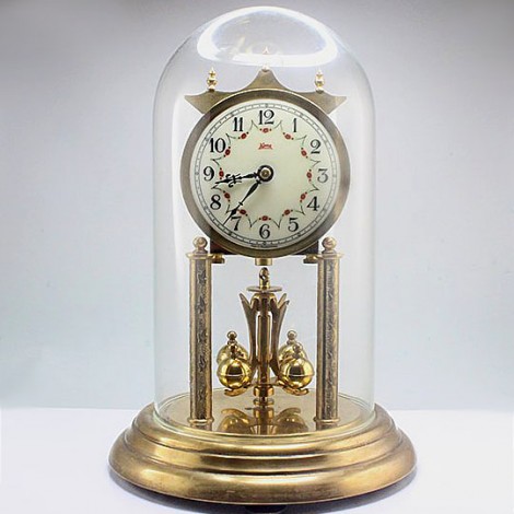 ceas aniversar " 400 days clock " atelier Konrad Mauch. Germania cca 1950