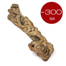 sculptura conceptuala, in lemn : " Invingerea Spaimelor ". scoala romaneasca. anii' 80 sculptura conceptuala, in lemn : " Invingerea Spaimelor ". scoala romaneasca. anii' 80