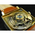 ceas FESTINA VINTAGE automatic. incabloc. 17 rubine. gold plated. cca 1950