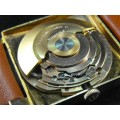 ceas FESTINA VINTAGE automatic. incabloc. 17 rubine. gold plated. cca 1950