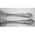 set tacamuri ONEIDA argint sterling. 1952. impecabil! in cutia originala!