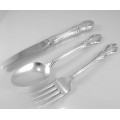 set tacamuri ONEIDA argint sterling. 1952. impecabil! in cutia originala!