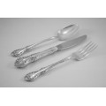 set tacamuri ONEIDA argint sterling. 1952. impecabil! in cutia originala!