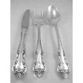 set tacamuri ONEIDA argint sterling. 1952. impecabil! in cutia originala!