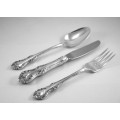 set tacamuri ONEIDA argint sterling. 1952. impecabil! in cutia originala!