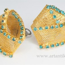 cercei retro. Idemaria. cca 1985. NEW OLD STOCk! Milano cercei retro. Idemaria. cca 1985. NEW OLD STOCk! Milano