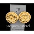 RARITATE: cercei JACQUES ESTEREL cca 1970. Made in France