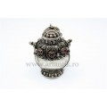 veche sticluta de prizat. Tibet. snuff bottle. Nepal. cca 1900