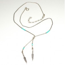 elegant colier amerindian. argint & turcoaz. Statele Unite elegant colier amerindian. argint & turcoaz. Statele Unite