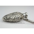 RAR: sticluta de parfum. chatelaine 1908. atelier britanic. argint sterling
