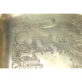 metaloplastie japoneza. Meiji . cca 1880. tavita pentru bijuterii