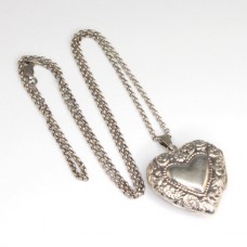 colier cu pandant " Locket Heart " - argint - Franta colier cu pandant " Locket Heart " - argint - Franta