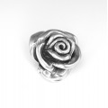  brosa / pandant " Rose " din argint - atelier central-european