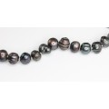opulent  colier de perle tahitiene baroque XL  . Franta