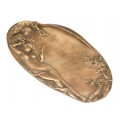 vide-poche Art Nouveau - bronz - cca 1900 Franta