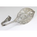 paleta pentru deserturi - Art Nouveau - argintata - Germania cca 1900