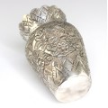 delicata buchetiera persana - argint - inceput de secol XX