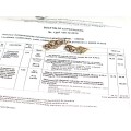 set bijuterii victoriene - brosa & cercei - aur si diamante 1.7 ctw -  cca 1850 Marea Britanie