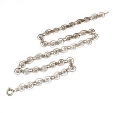 colier choker in stil oriental - argint  - Israel colier choker in stil oriental - argint  - Israel