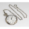 ceas de buzunar Patria by Omega - argint - anii' 20
