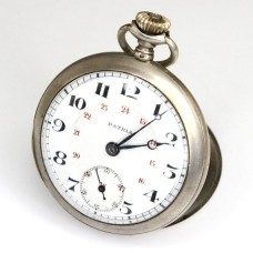 ceas de buzunar Patria by Omega - argint - anii' 20 ceas de buzunar Patria by Omega - argint - anii' 20