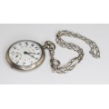 ceas de buzunar Patria by Omega - argint - anii' 20
