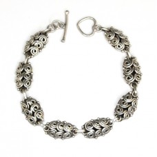elaborata bratara chainmaille - argint - Indonezia elaborata bratara chainmaille - argint - Indonezia