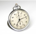 RAR : ceas de buzunar HEUER - cronograf Valjoux 61 - anii' 30