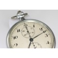 RAR : ceas de buzunar HEUER - cronograf Valjoux 61 - anii' 30