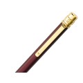 pix ballpoint Santos de Cartier - Burgundy Lacquer - in cutia originala