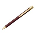 pix ballpoint Santos de Cartier - Burgundy Lacquer - in cutia originala