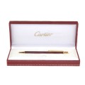 pix ballpoint Santos de Cartier - Burgundy Lacquer - in cutia originala