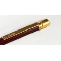 pix ballpoint Santos de Cartier - Burgundy Lacquer - in cutia originala